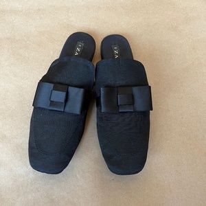 Zara Mules Black Size EU 38